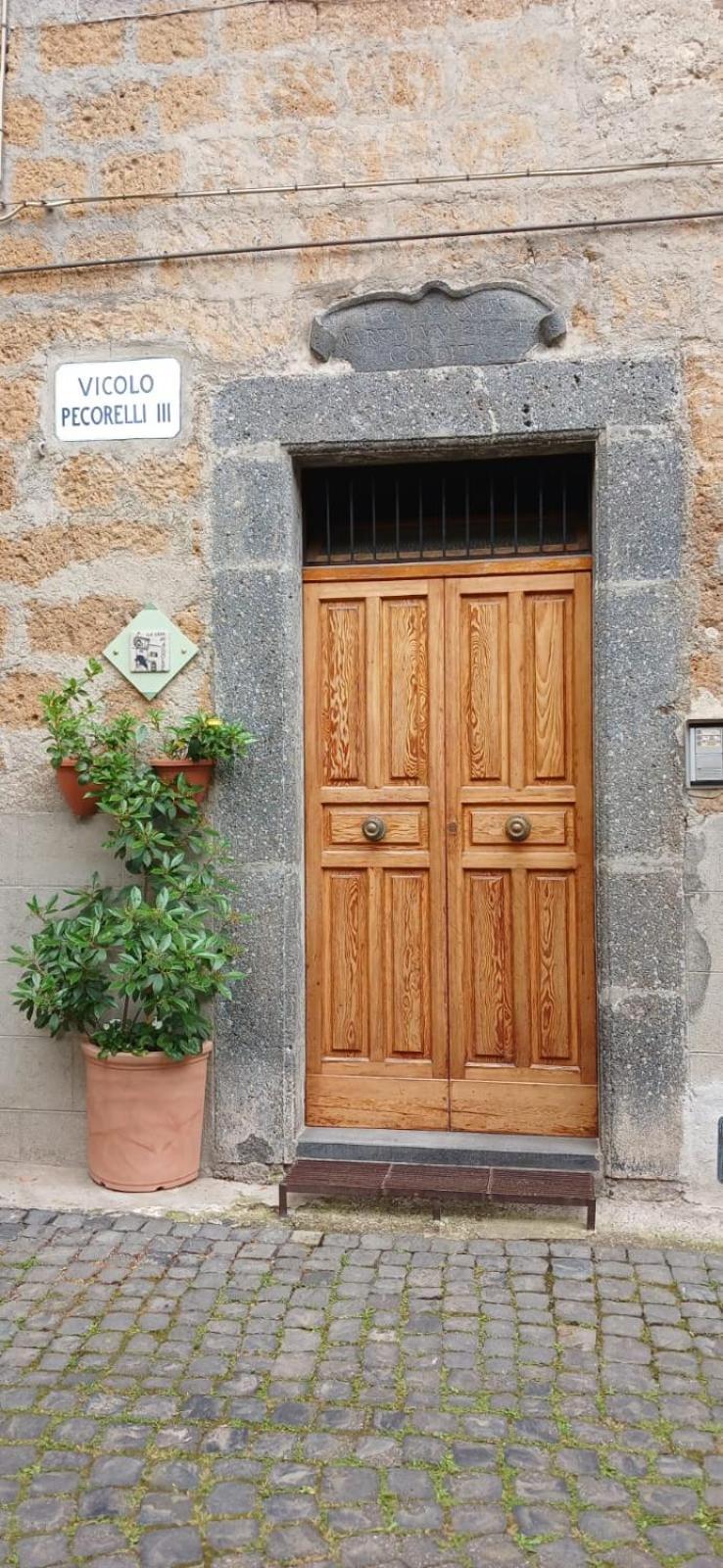 La Casa Di Agnese Apartment Orvieto Ngoại thất bức ảnh